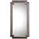 Dales Two-Tone Wood 38 3/4" x 78 3/4" Full Length Mirror