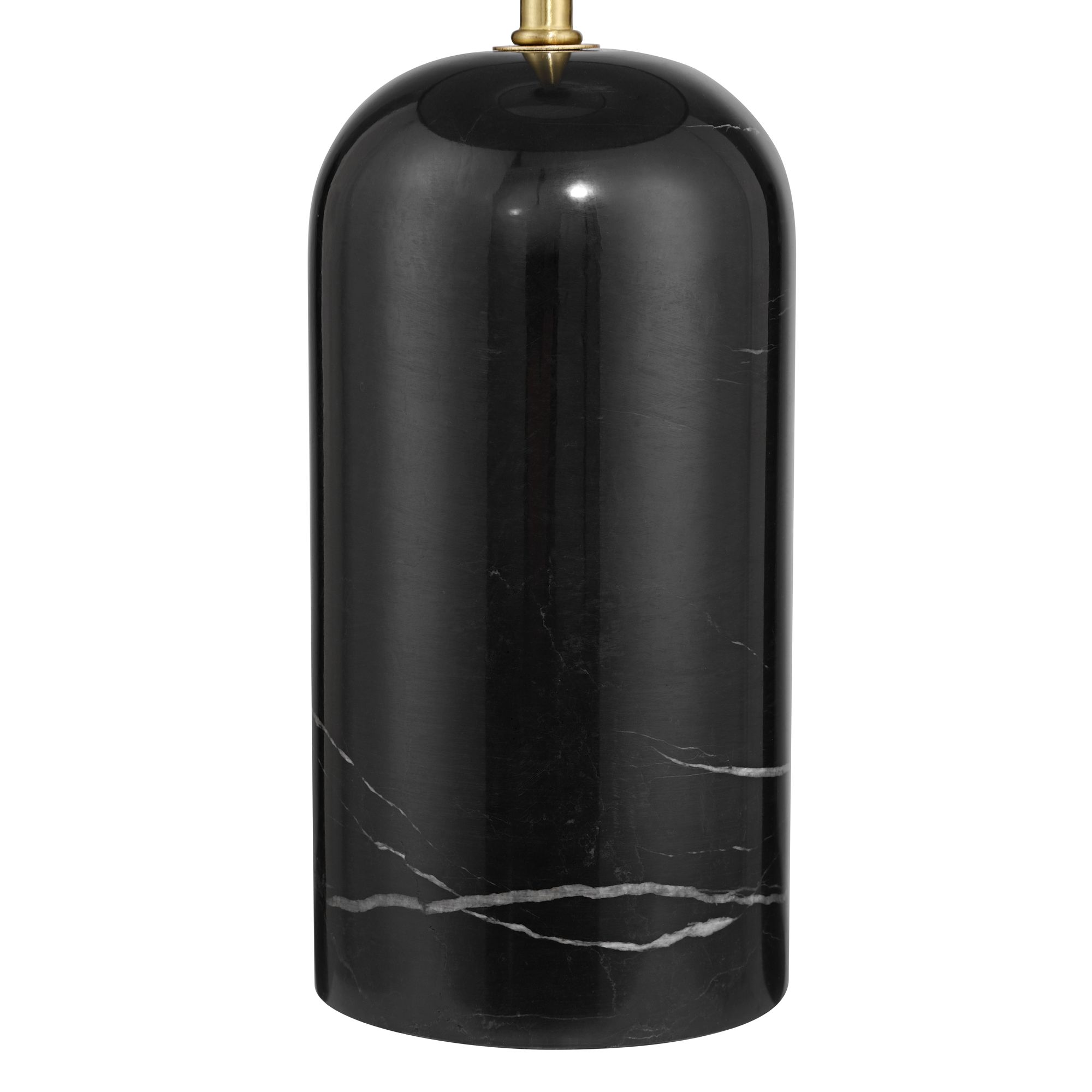 Watch A Video About the Daleti Black Marble Table Lamp