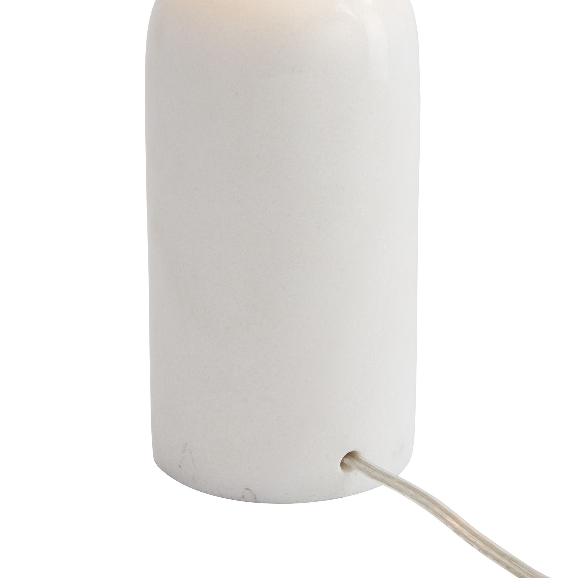 Image 6 Daleti 25" High White Marble Table Lamp Set of 2 more views