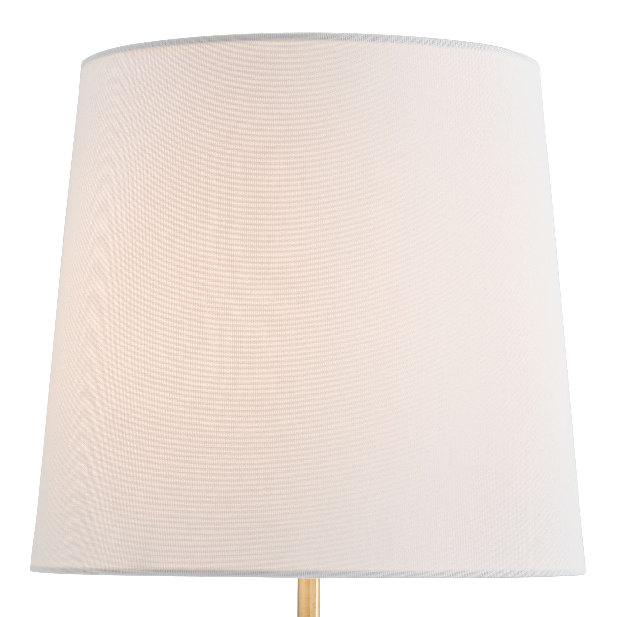 Image 4 Daleti 25" High White Marble Table Lamp more views