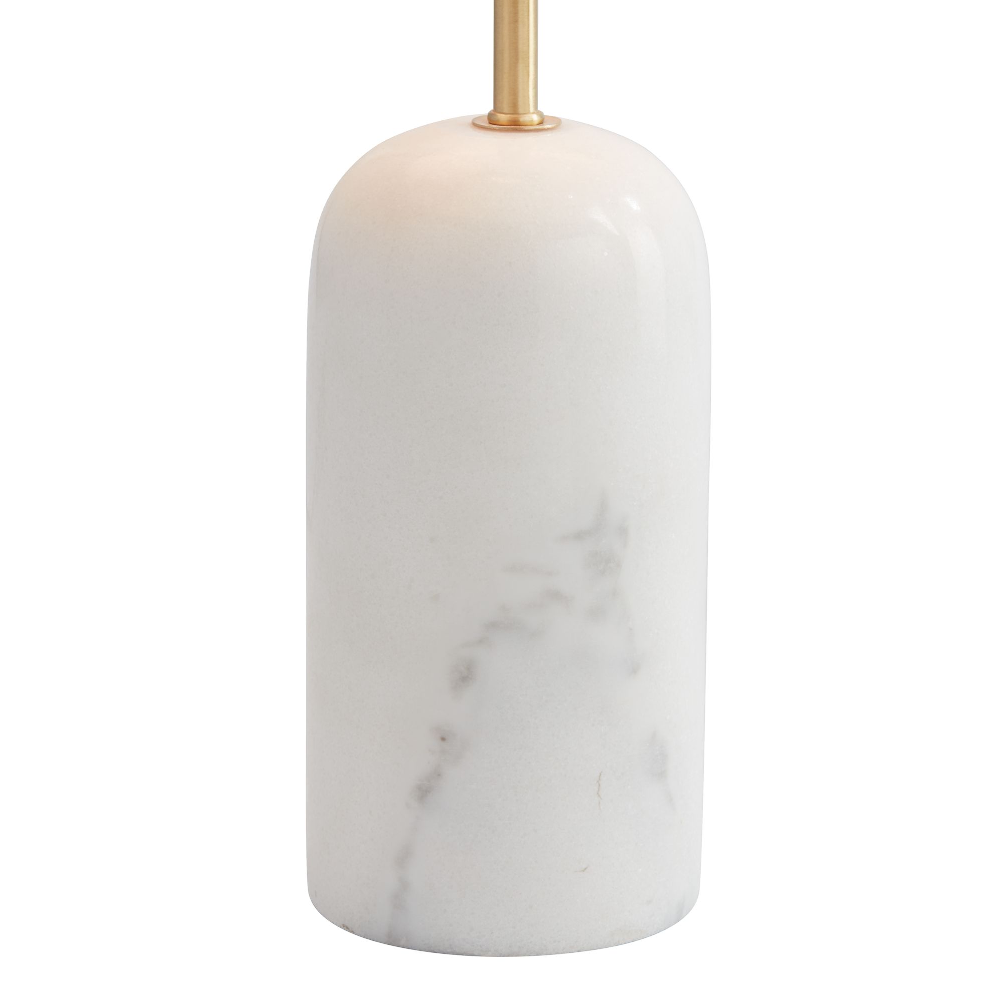 Image 5 Daleti 25" High White Marble Table Lamp more views