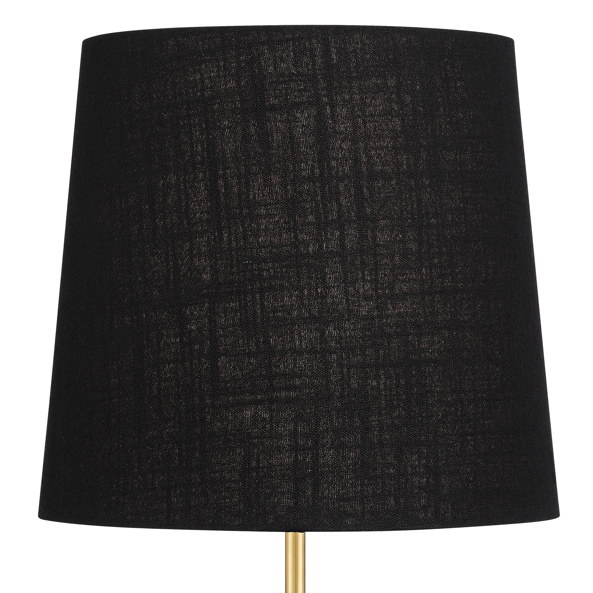 Image 3 Daleti 25" High Black Marble Table Lamp with Dimmer more views