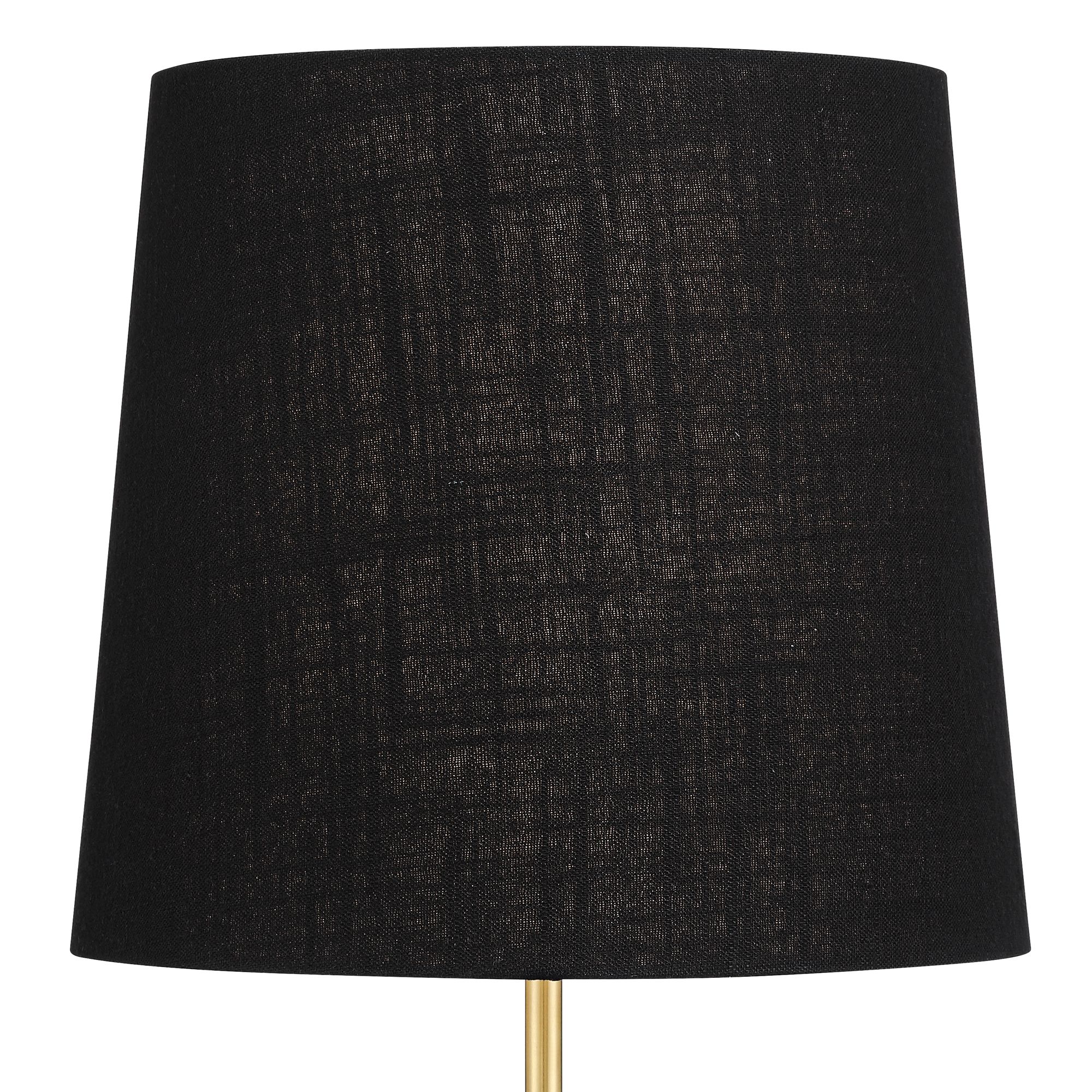 Image 3 Daleti 25" High Black Marble Table Lamp more views