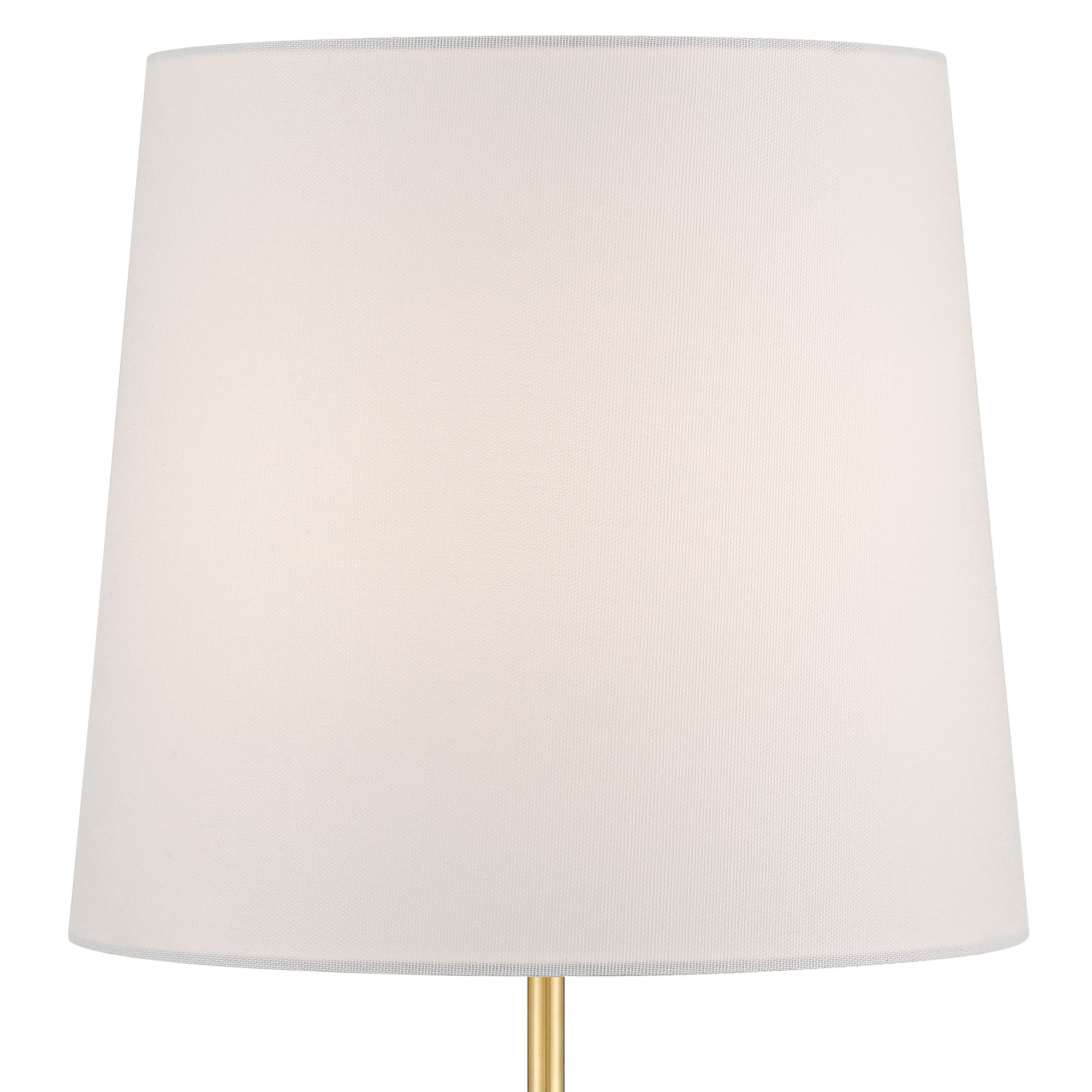 Image 3 Daleti 25" High White Marble Table Lamp Set of 2 more views