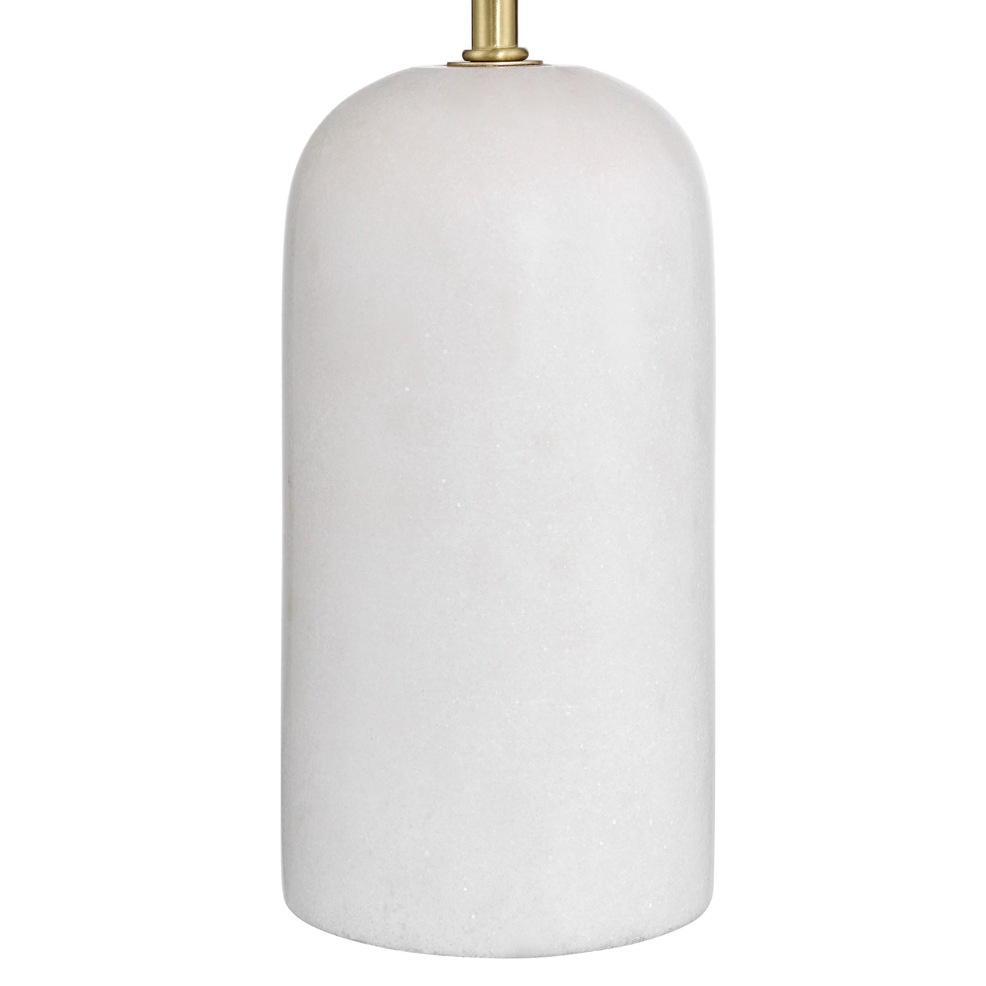 Image 7 Daleti 25" High White Marble Table Lamp Set of 2 more views