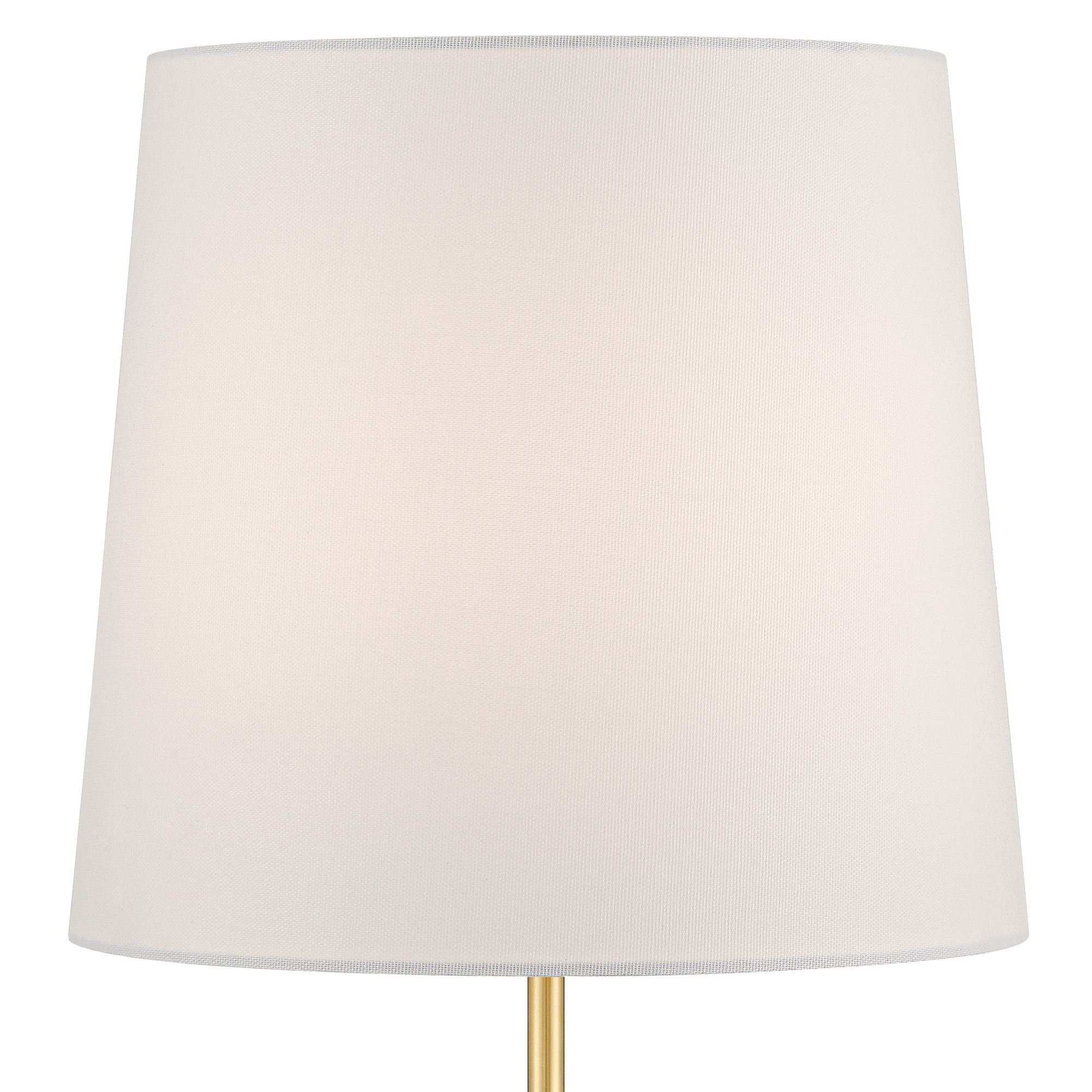 Image 3 Daleti 25" High White Marble Table Lamp with Dimmer more views