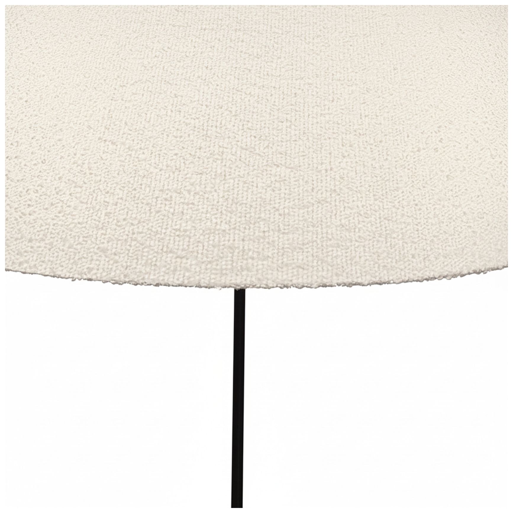 Image 3 Dalia 28" High Matte Black, White Table Lamp more views