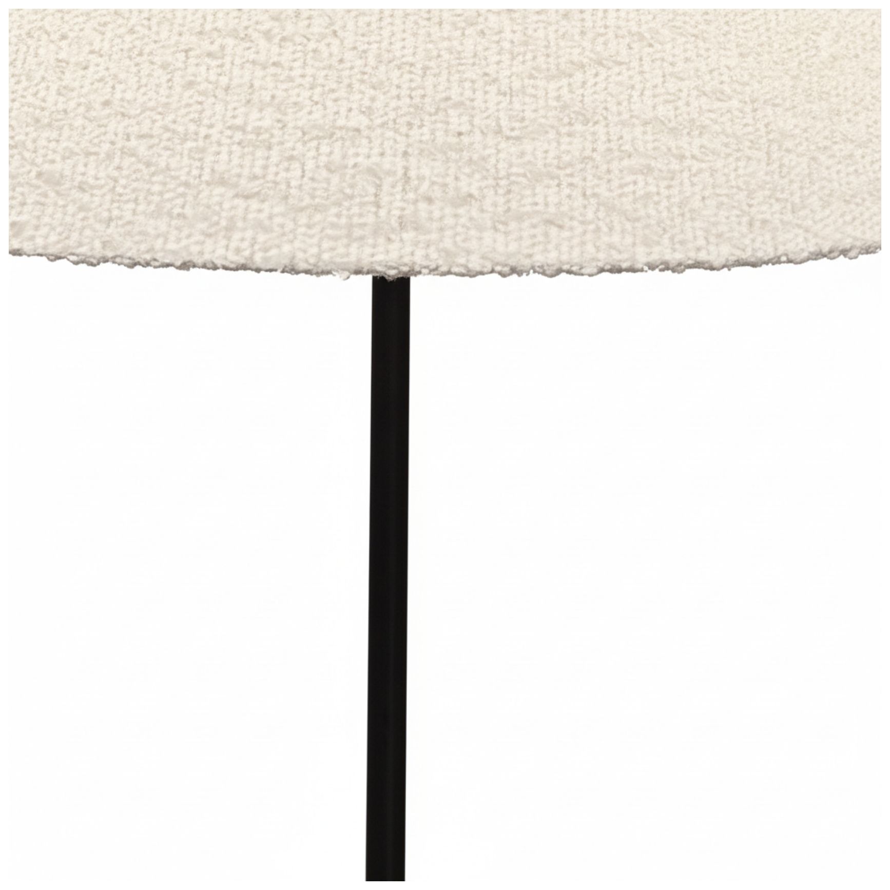 Image 4 Dalia 28" High Matte Black, White Table Lamp more views