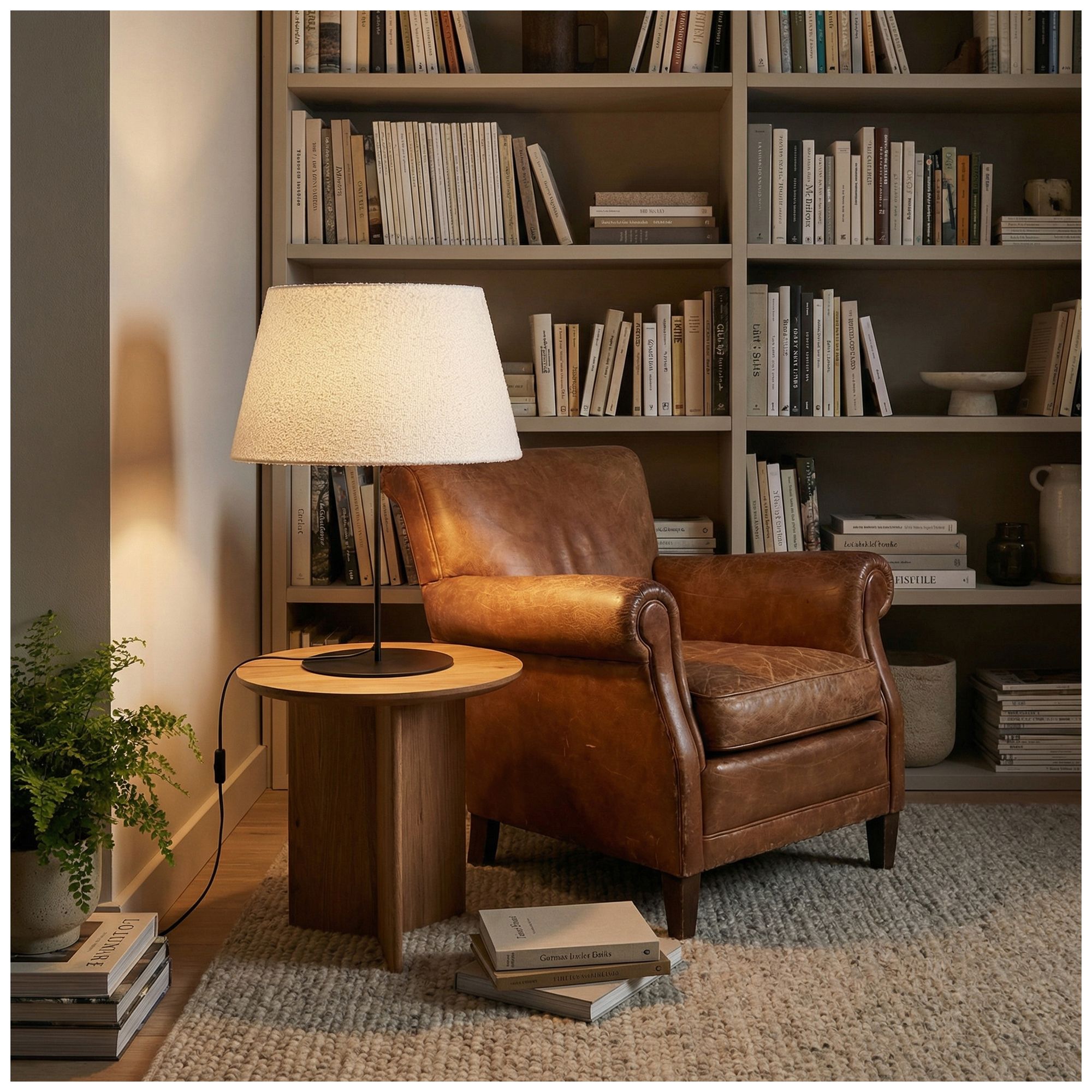 Image 7 Dalia 28" High Matte Black, White Table Lamp more views