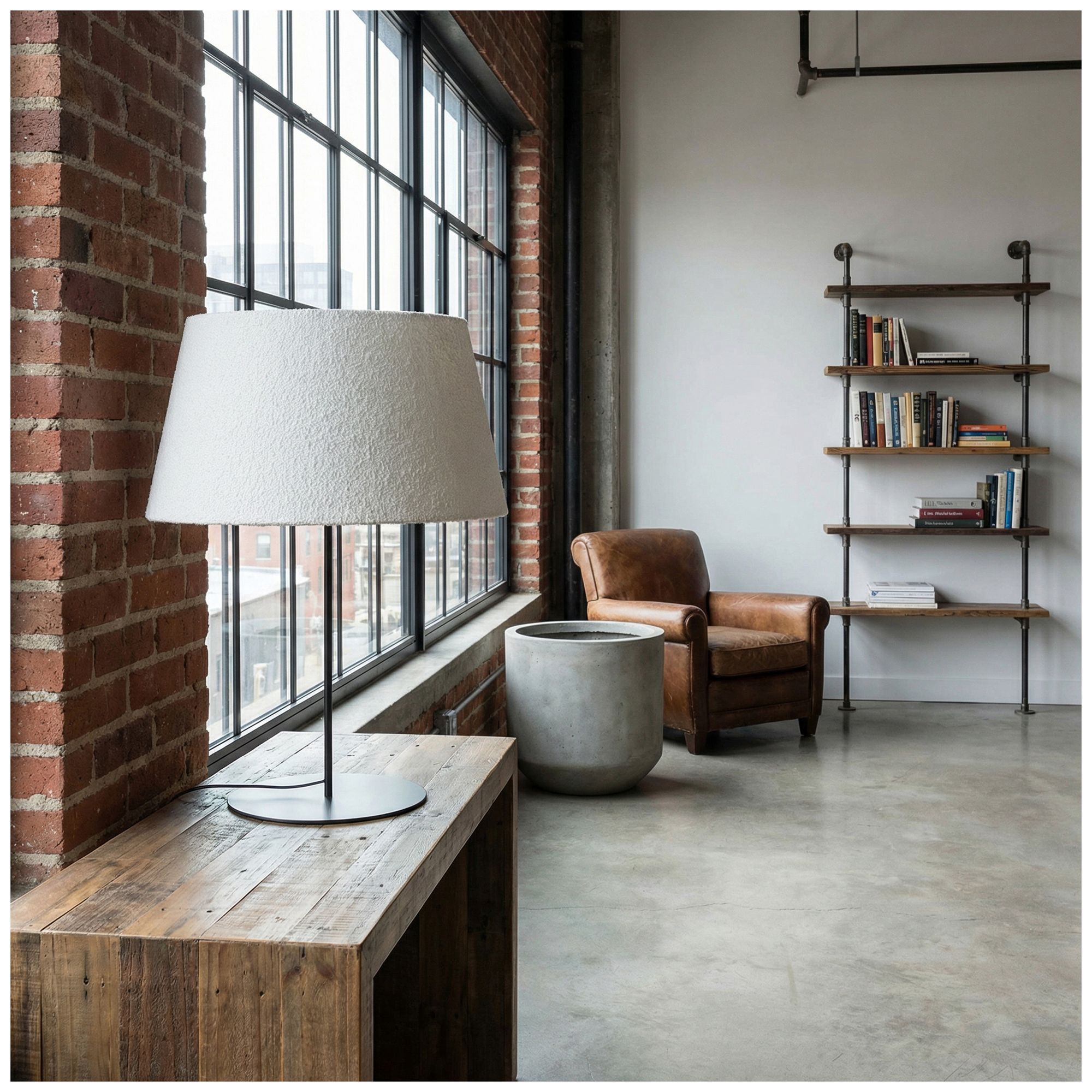 Dalia 28" High Matte Black, White Table Lamp