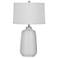Dalia 28" Modern Textured Ceramic Table Lamp