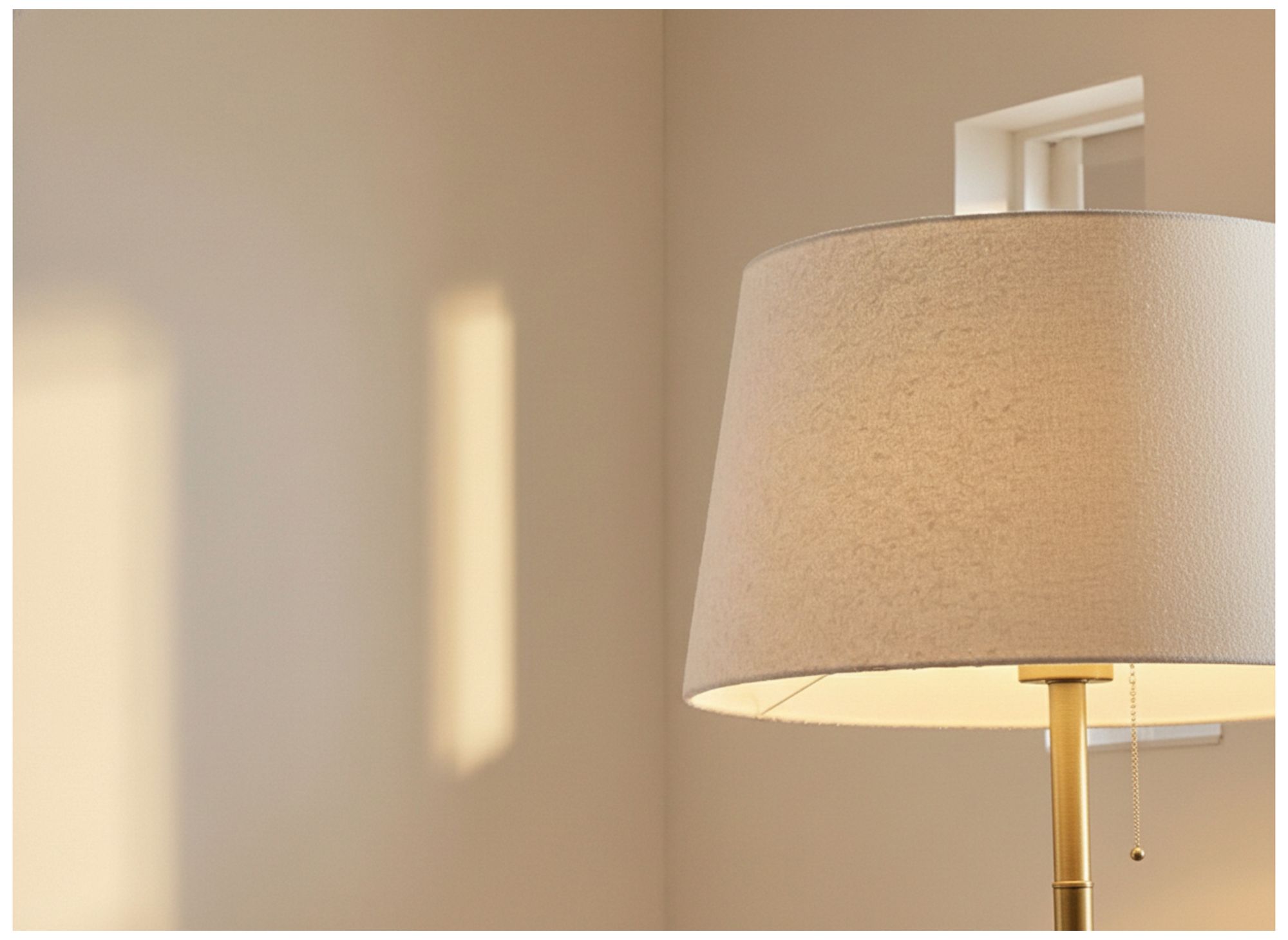Image 4 Dalia 62" High Aged Brass, White Floor Lamp more views