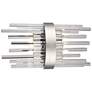 2_Dallas 14" High Chrome Wall Sconce more views