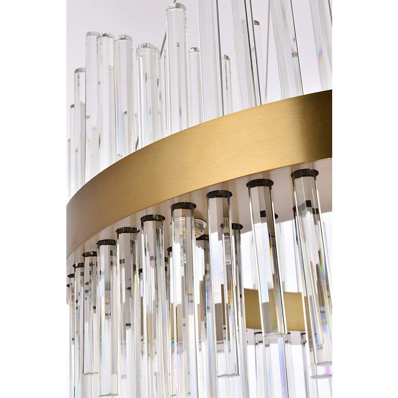 Image 6 Dallas 25" Wide Gold Crystal 16-Light Chandelier more views
