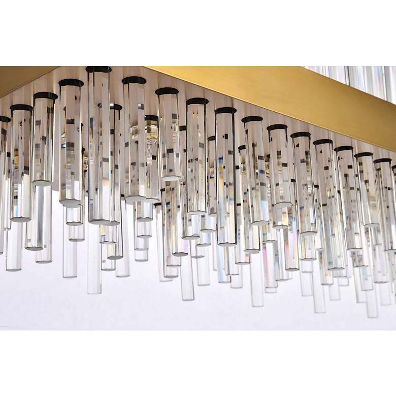Image 5 Dallas 20 Lt Gold Chandelier Clear more views