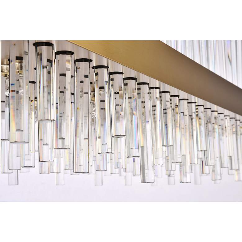 Image 6 Dallas 20 Lt Gold Chandelier Clear more views