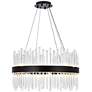 2_Dallas 25" Round Crystal Pendant In Black