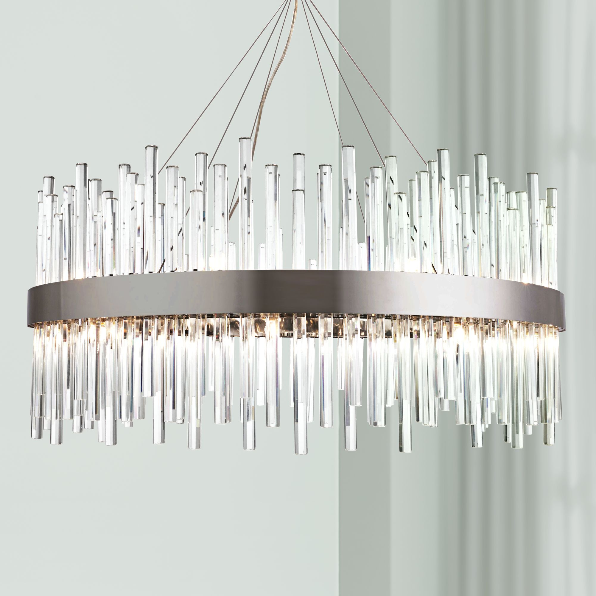 Lamps plus deals chandelier crystal