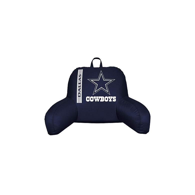 Image 1 Dallas Cowboys NFL Bedrest Pillow