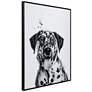 5_Dalmatian 24"x18" Rectangular Printed Glass Framed Wall Art more views