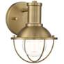 2_Dalton 1 Light Brushed Gold Wall Sconce
