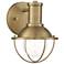 Dalton 1 Light Brushed Gold Wall Sconce