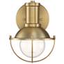 3_Dalton 1 Light Brushed Gold Wall Sconce more views
