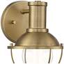 4_Dalton 1 Light Brushed Gold Wall Sconce more views