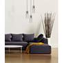 6_Dalton 6" Wide Black Metal Glass Tube Mini Pendant more views