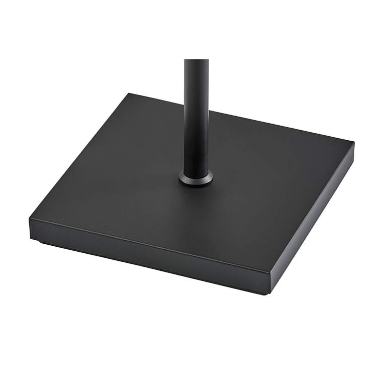 Image 2 Dalton Black Metal 2-Light Floor Lamp more views