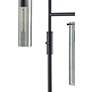 3_Dalton Black Metal 2-Light Floor Lamp more views