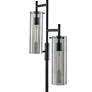 4_Dalton Black Metal 2-Light Floor Lamp more views