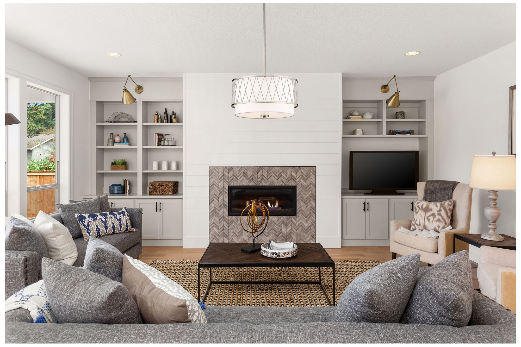 Image 2 Dalton by Z-Lite Brushed Nickel 17 inch 3 Light Pendant more views