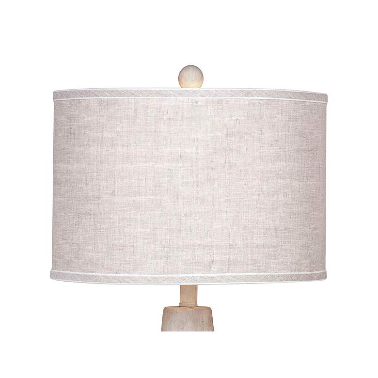 Image 2 Dalton Natural Cement Table Lamp more views