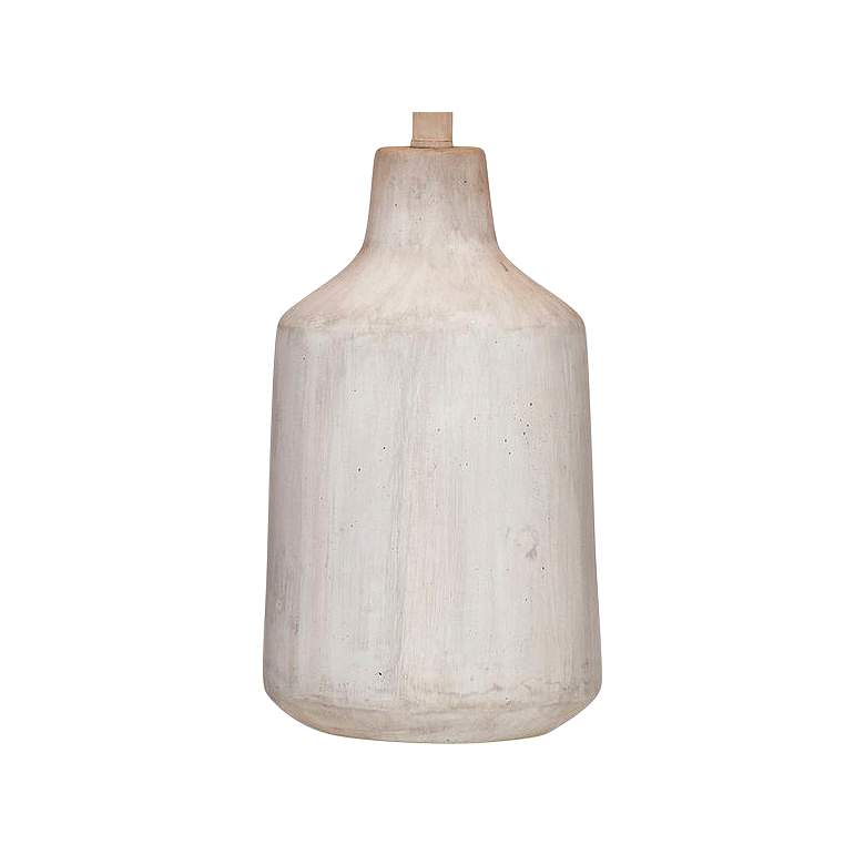 Image 3 Dalton Natural Cement Table Lamp more views