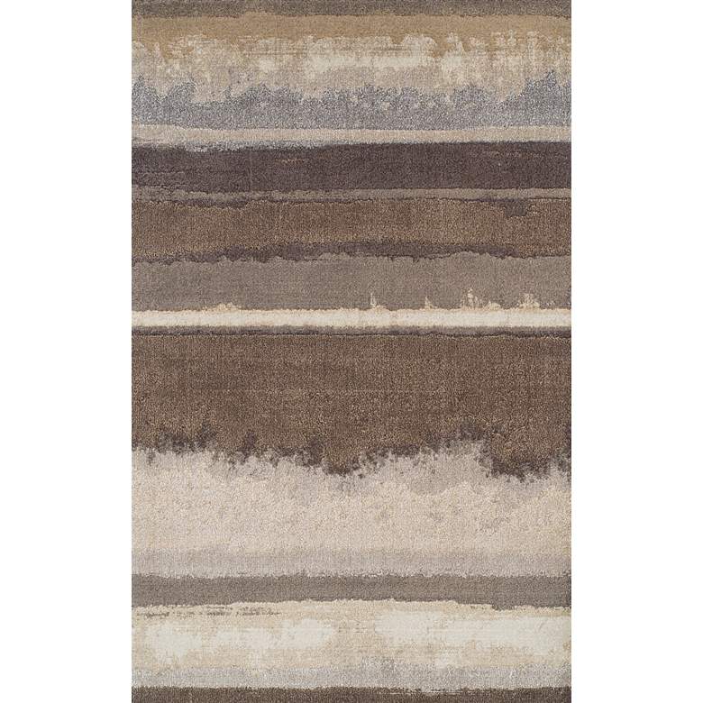 Image 1 Dalyn Antigua 3'3"x5'3" Mocha Rectangular Area Rug