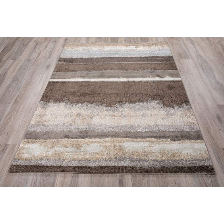 Image 3 Dalyn Antigua 3'3"x5'3" Mocha Rectangular Area Rug more views