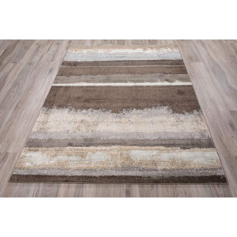 Image 3 Dalyn Antigua 3&#39;3 inchx5&#39;3 inch Mocha Rectangular Area Rug more views