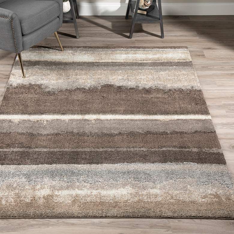Image 4 Dalyn Antigua 3'3"x5'3" Mocha Rectangular Area Rug more views