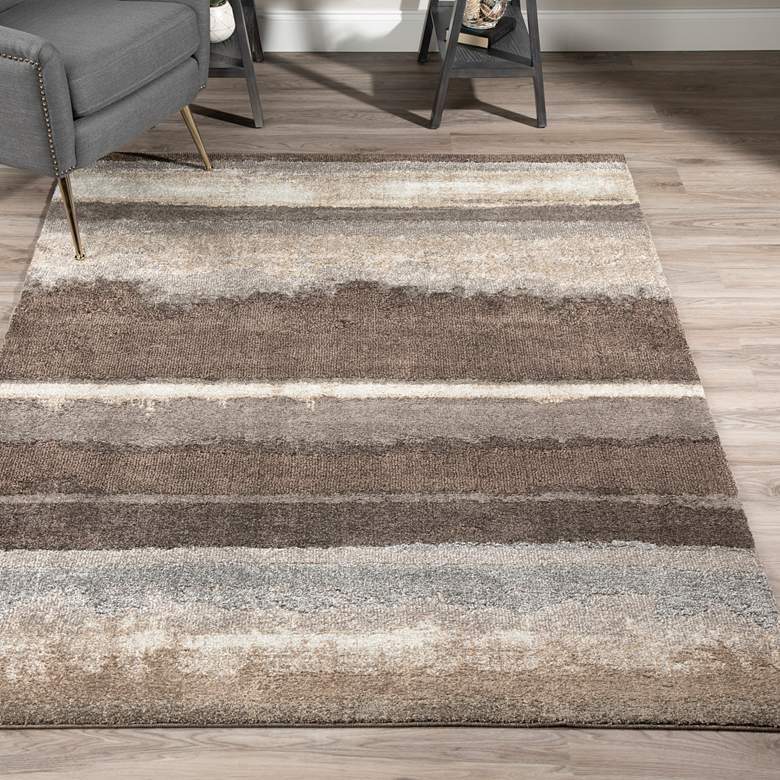 Image 4 Dalyn Antigua 3&#39;3 inchx5&#39;3 inch Mocha Rectangular Area Rug more views