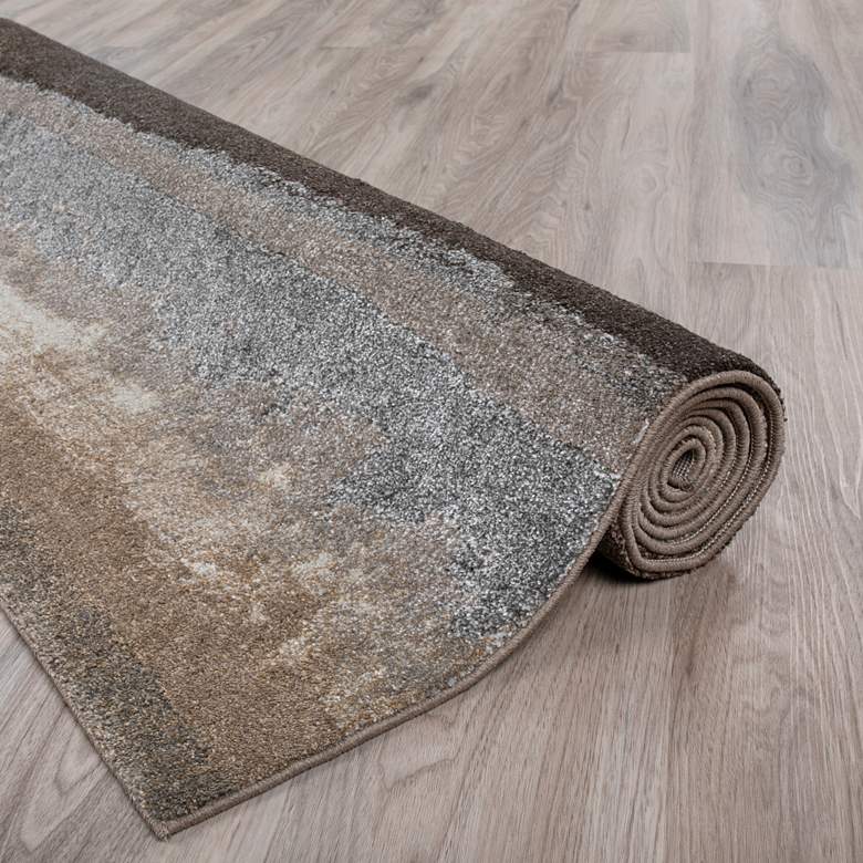 Image 5 Dalyn Antigua 3'3"x5'3" Mocha Rectangular Area Rug more views