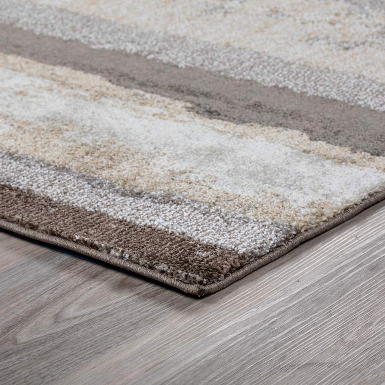 Image 6 Dalyn Antigua 3'3"x5'3" Mocha Rectangular Area Rug more views