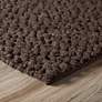 Dalyn Gorbea GR1 5&#39;x7&#39;6" Chocolate Wool Area Rug