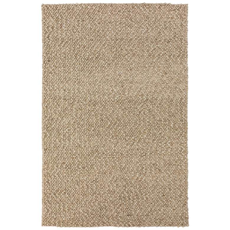 Image 2 Dalyn Gorbea GR1 5&#39;x7&#39;6 inch Latte Wool Area Rug