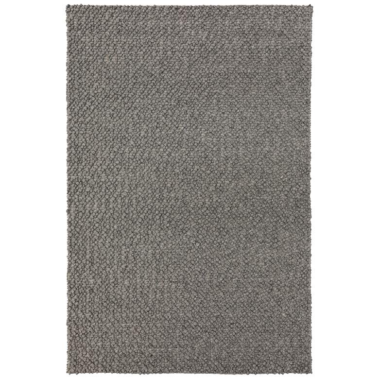 Image 2 Dalyn Gorbea GR1 5&#39;x7&#39;6 inch Pewter Wool Area Rug
