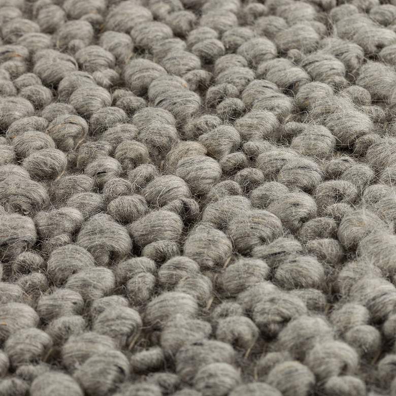 Image 7 Dalyn Gorbea GR1 5'x7'6" Silver Wool Area Rug more views