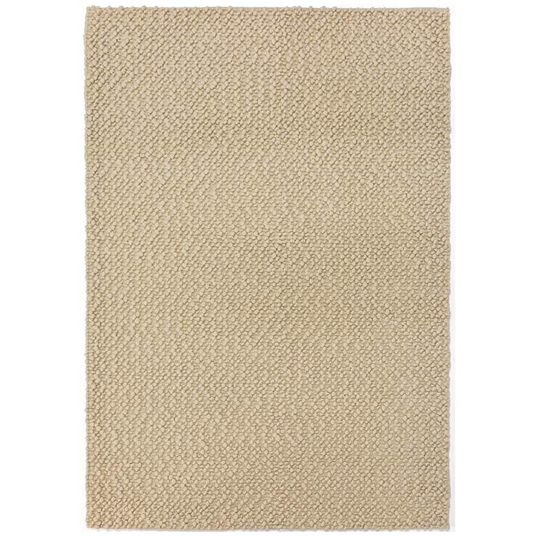 Image 2 Dalyn Gorbea GR1 5'x7'6" Vanilla Wool Area Rug