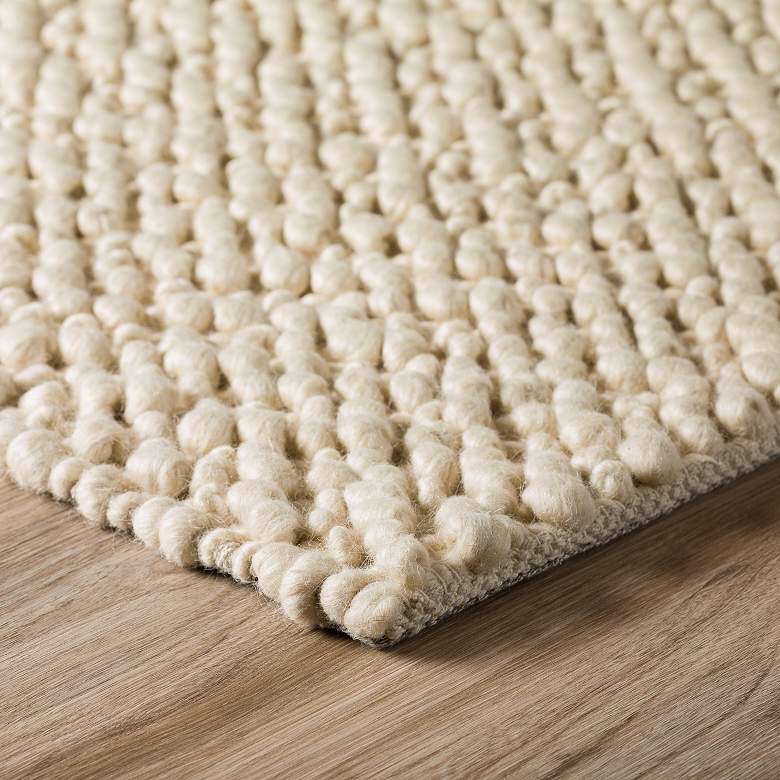 Image 4 Dalyn Gorbea GR1 5'x7'6" Vanilla Wool Area Rug more views