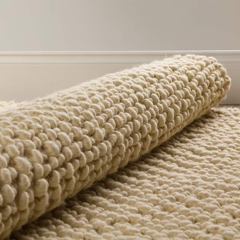 Image 5 Dalyn Gorbea GR1 5'x7'6" Vanilla Wool Area Rug more views