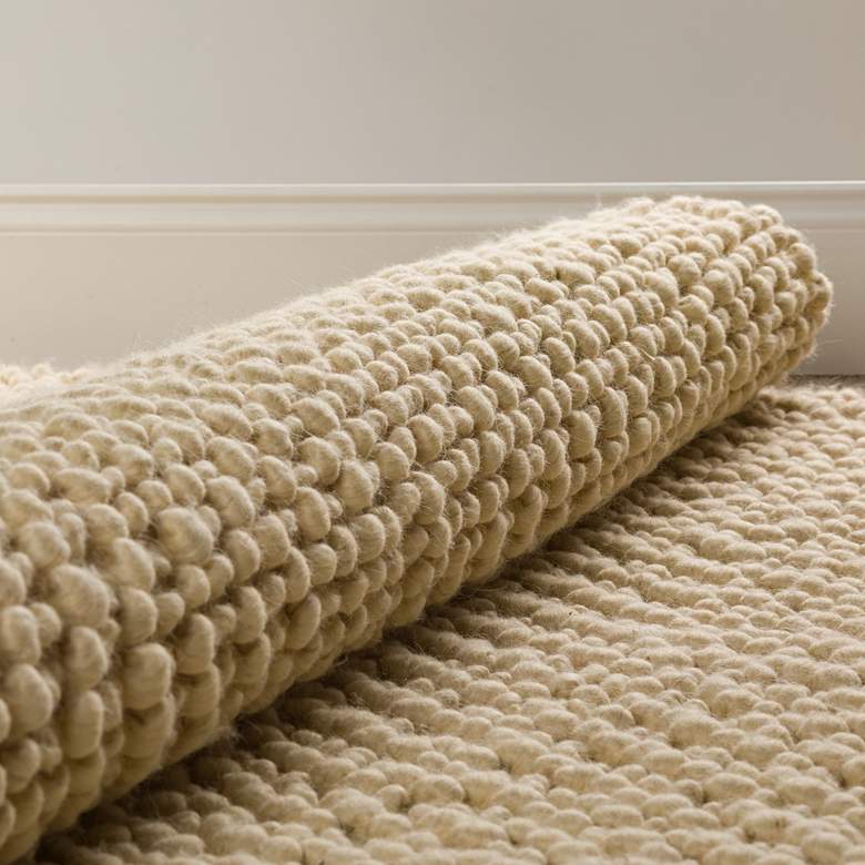 Image 5 Dalyn Gorbea GR1 5&#39;x7&#39;6 inch Vanilla Wool Area Rug more views